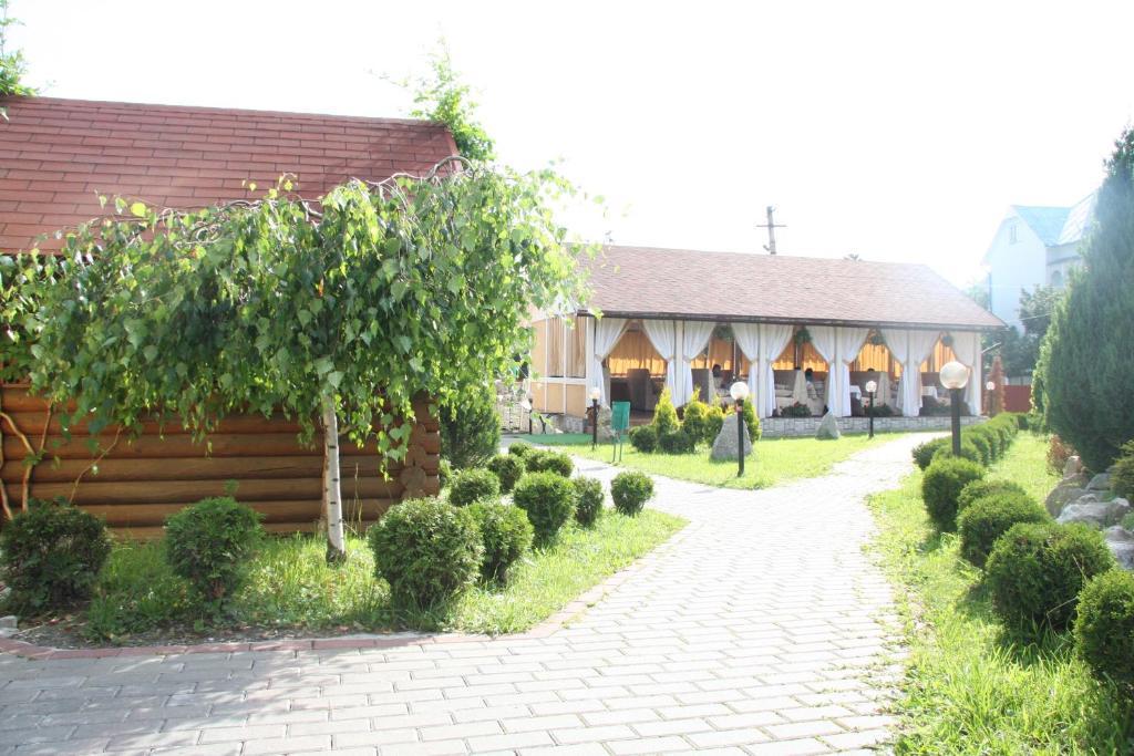 Europe Hotel Ujhorod Exterior foto