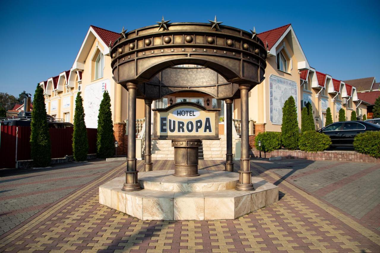 Europe Hotel Ujhorod Exterior foto